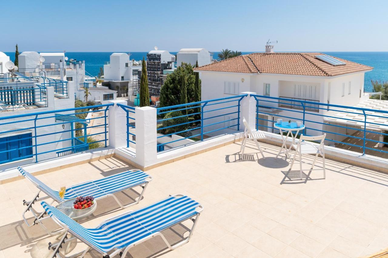 St Nicolaos Villa Ekaterina 3 Bdrm Protaras Exterior photo