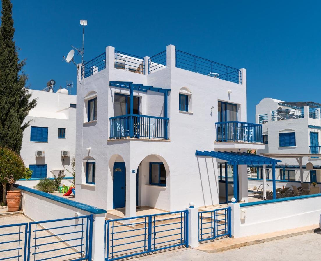 St Nicolaos Villa Ekaterina 3 Bdrm Protaras Exterior photo