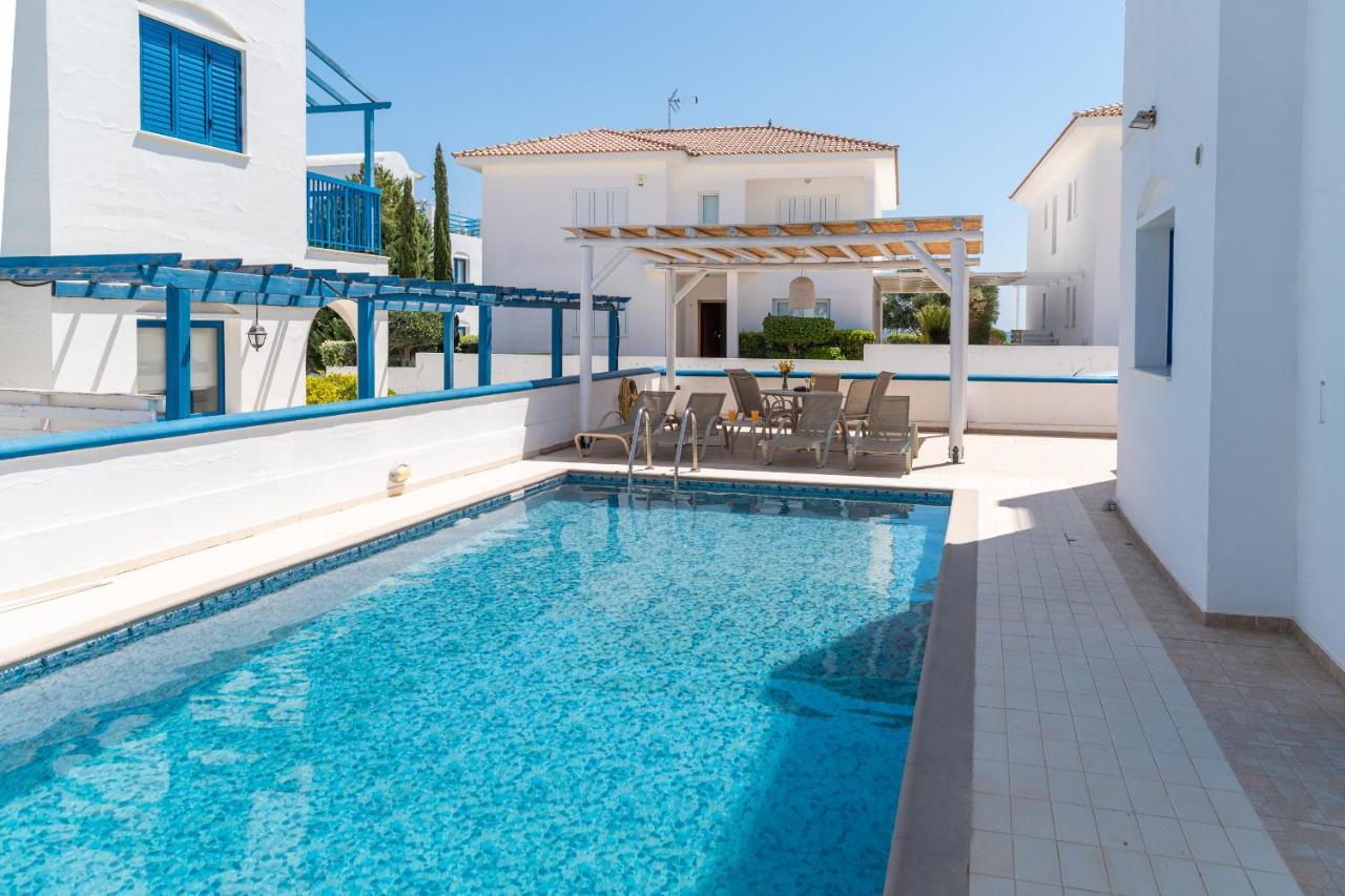St Nicolaos Villa Ekaterina 3 Bdrm Protaras Exterior photo