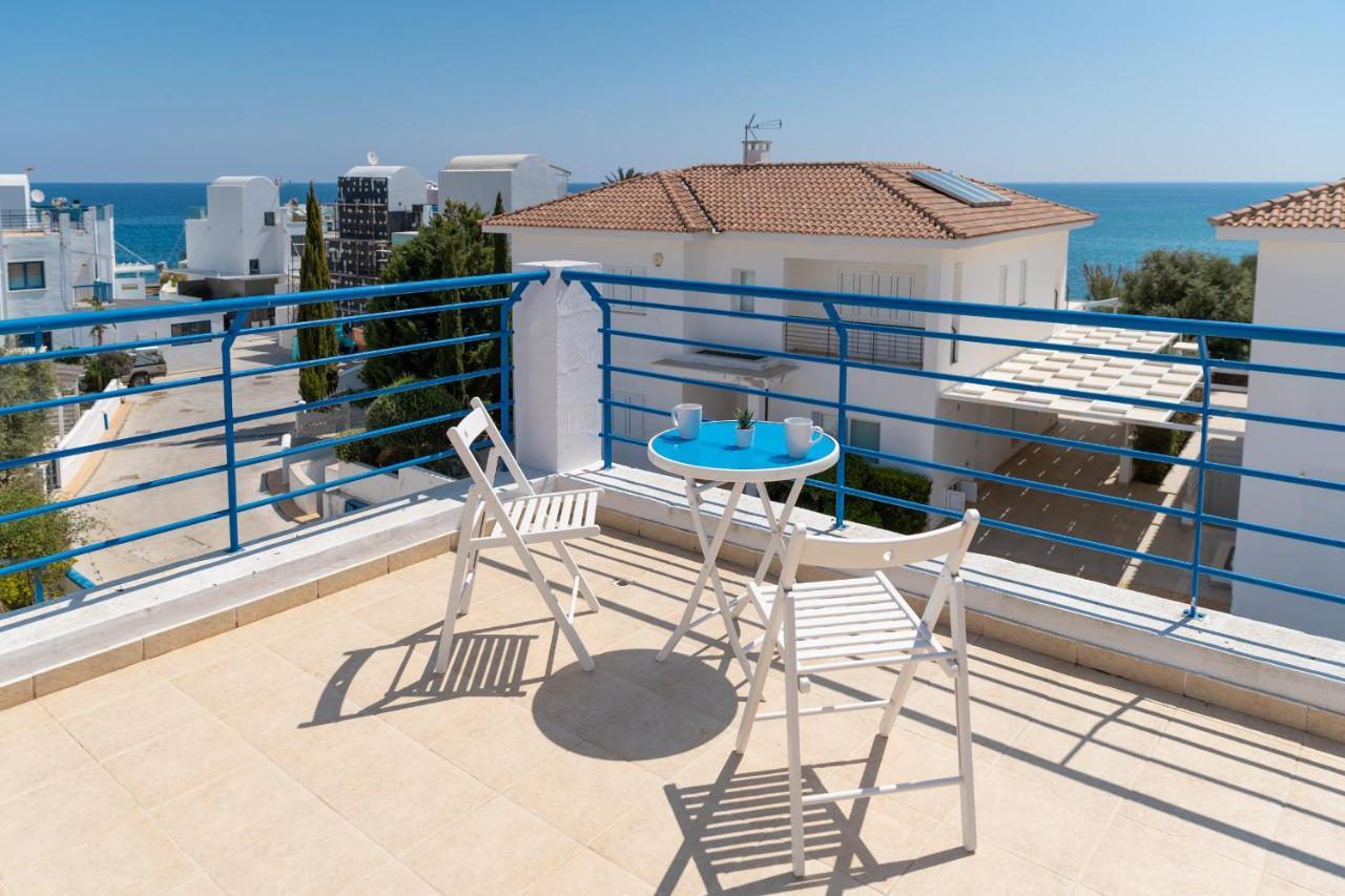 St Nicolaos Villa Ekaterina 3 Bdrm Protaras Exterior photo