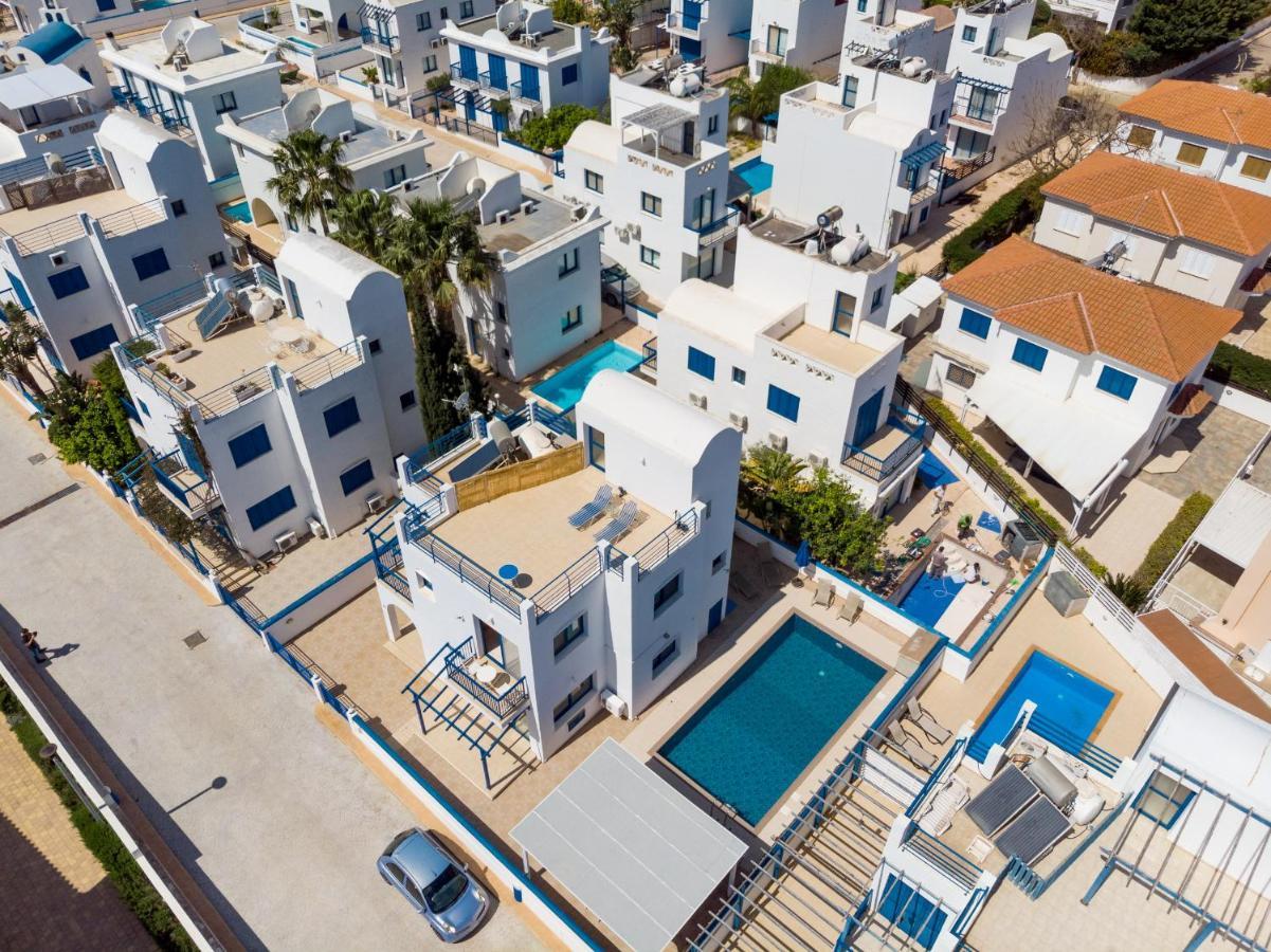 St Nicolaos Villa Ekaterina 3 Bdrm Protaras Exterior photo