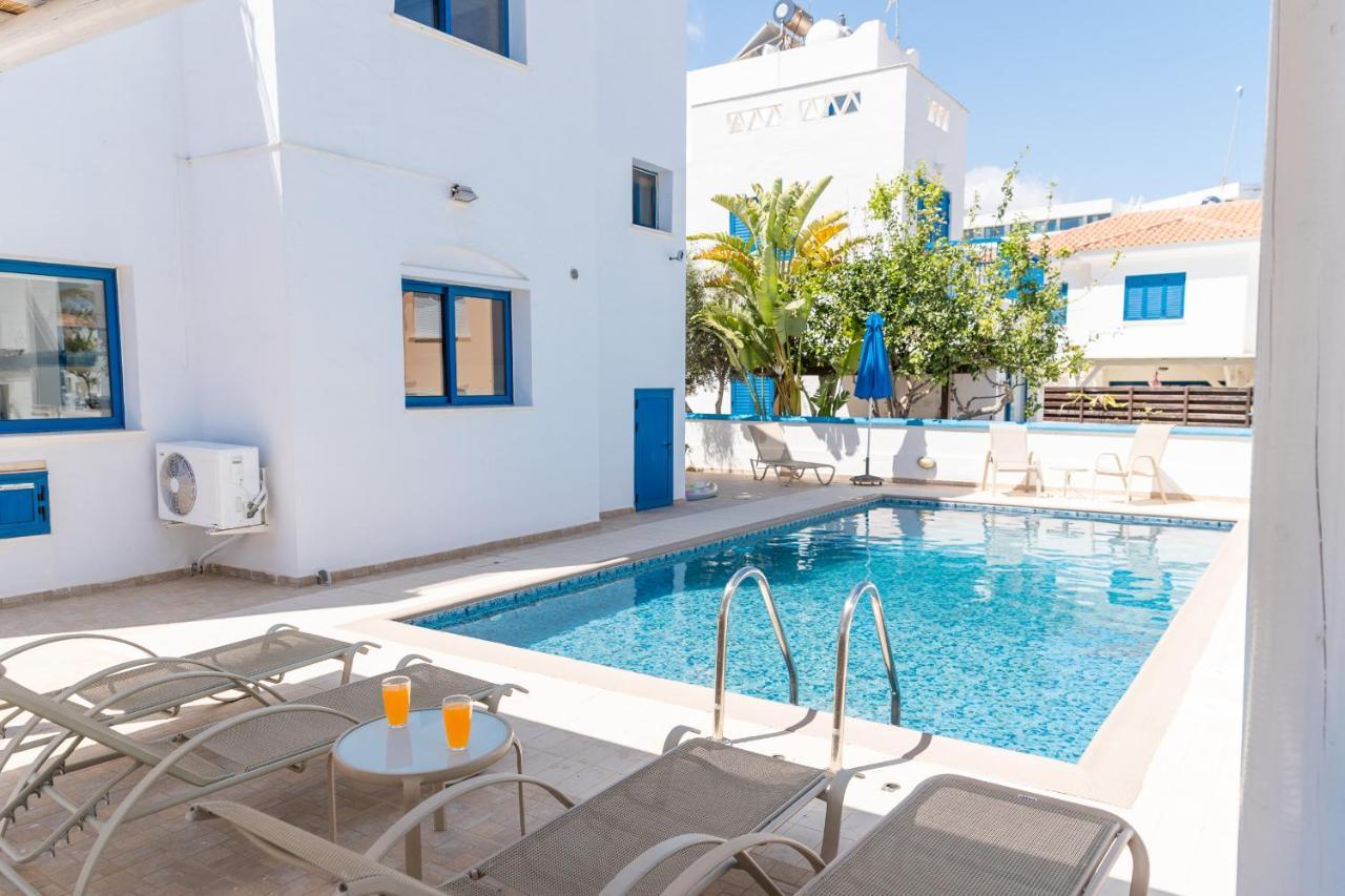 St Nicolaos Villa Ekaterina 3 Bdrm Protaras Exterior photo